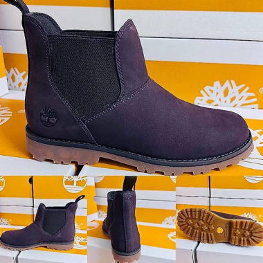 Botte Timberland Unisex Noir taille 36 - A006
