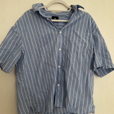 Camicia blu