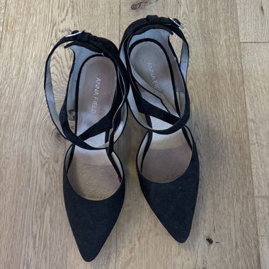 Anna Field Heeled Pumps