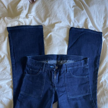 Bootcut Jeans low waist 