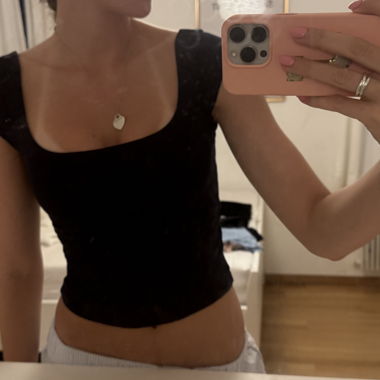 Haut court bleu