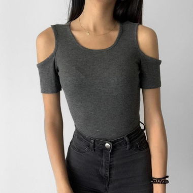 Graues Top