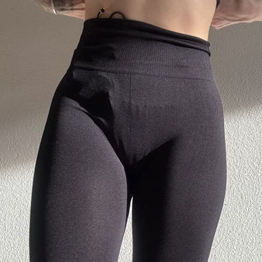Zencore Black Leggings