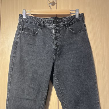 Jeans Mom noir