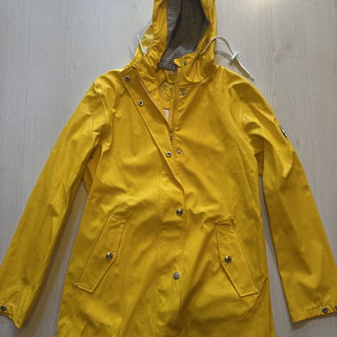 Gelbe Regenjacke RUKKA