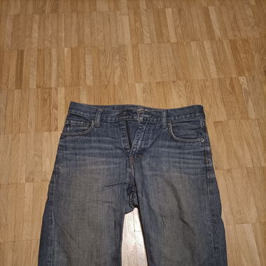 Short jeans bleu