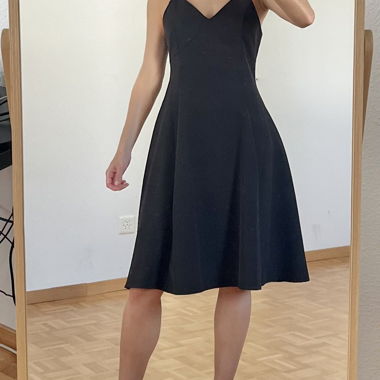 Black Midi Dress