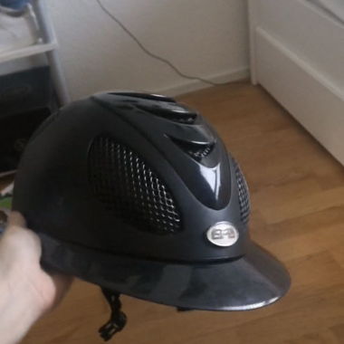 CASQUE D’ÉQUITATION GPA FIRST LADY NOIR