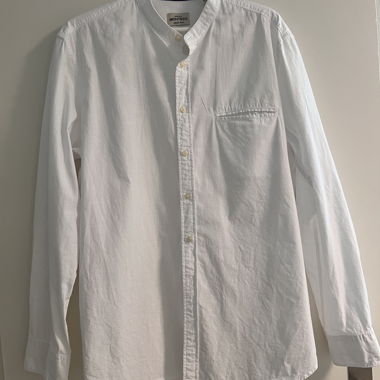 Chemise blanche pour homme Montego