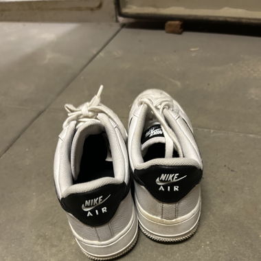 Nike Air schwarz weiss
