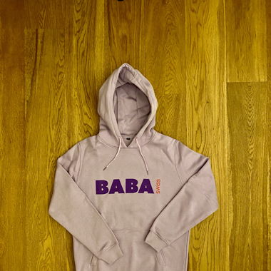 BABA Hoodie lavender