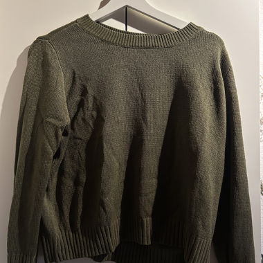 Pull en maille DIVIDED
