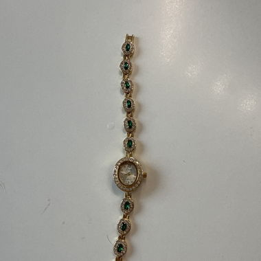 Montre dorée 
