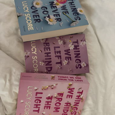 the Knockemout book series by Lucy Score.