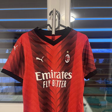 AC Milan 23/24 Heimtrikot Damen von Kalulu