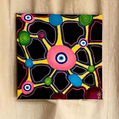 Tableau acrylique { esprit }