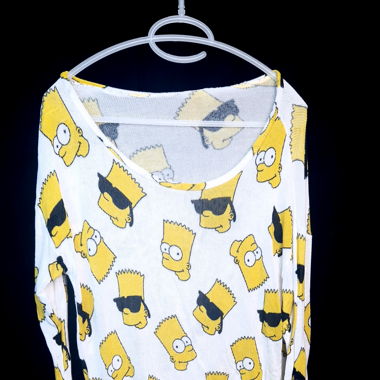 Simpsons Pullover