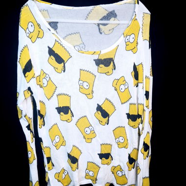 Simpsons Pullover