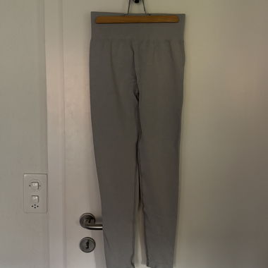 Leggings gris TEVEO