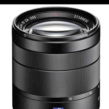 SONY  VERSCHİEDENE OBJEKTİVE