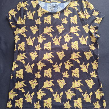 T-shirt Pokémon Pikachu