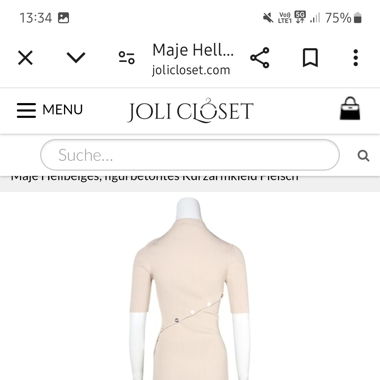 Maje kleid
