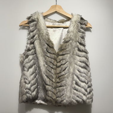Kunstfell Veste von Yaya