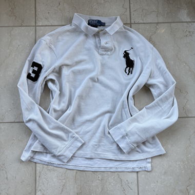 Polo a maniche lunghe Ralph Lauren originale