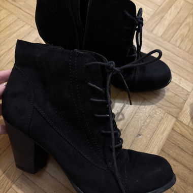Black boots