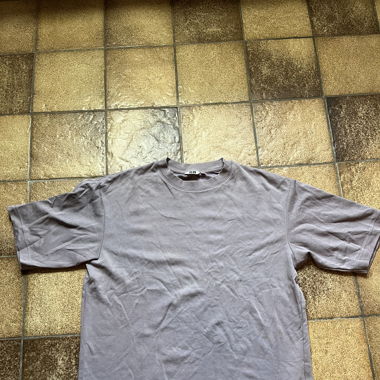 T-shirt mauve oversize 