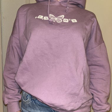 Plan Out Hoodie lila
