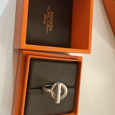 Bague Hermès 