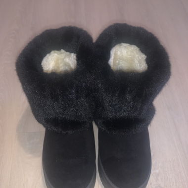 Warme Winterstiefel 