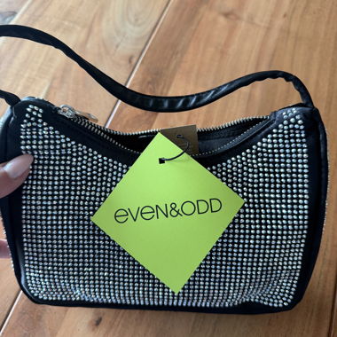 Even&Odd Borsa con strass