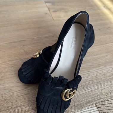 Gucci Marmont Pumps