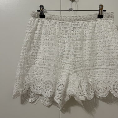 Weisse Sommerhose