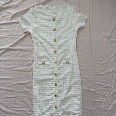 Robe blanche