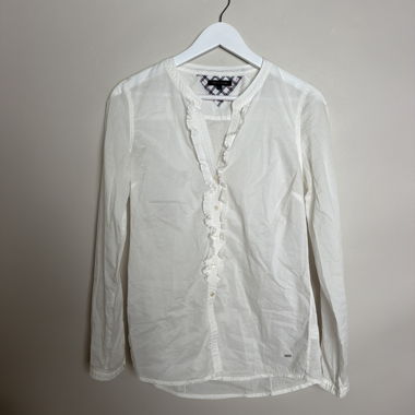 Chemisier blanc Tommy Hilfiger