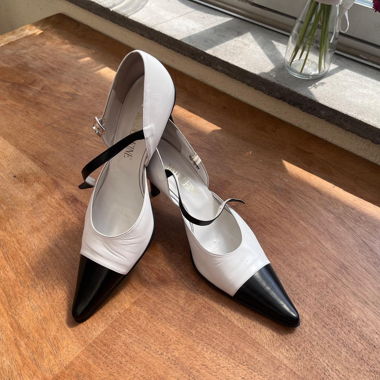 Black Suede Ballet Flats