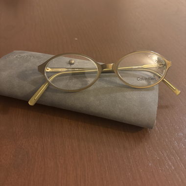 Calvin Klein Glasses skeleton 