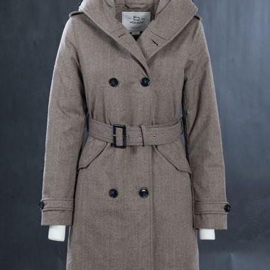 Cappotto invernale Woolrich 100% lana vergine