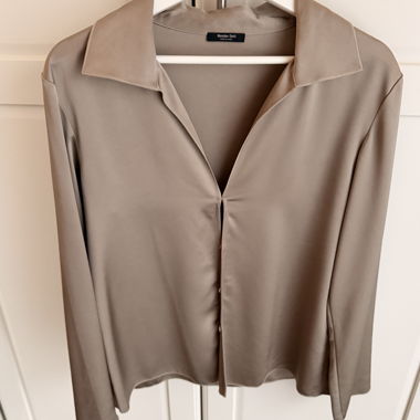Massimo Dutti Satinbluse