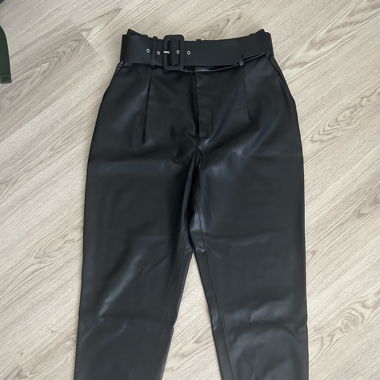 Pantalon en cuir