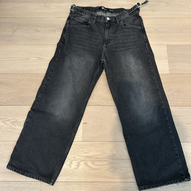 Vicinity Signature Denim – Black Washed