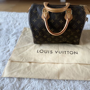 Louis Vuitton Speedy 25 Monogram Canvas (Original)