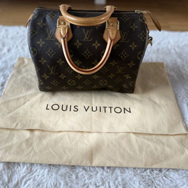 Louis Vuitton Speedy 25 Monogram Canvas (Original)