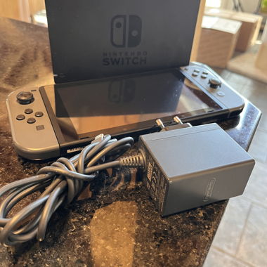 Nintendo Switch Konsole mit Dock