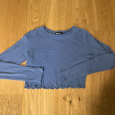 Tally Weijl Blaues Langarm