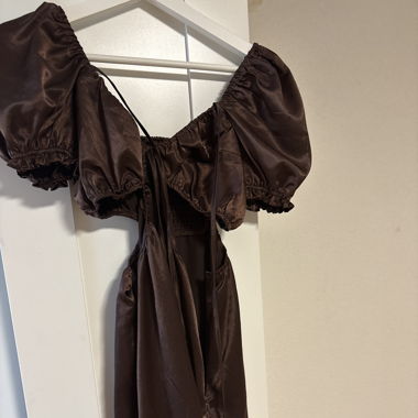 Brown Dress from H&M