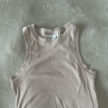 Weekday Cropped Tank Top